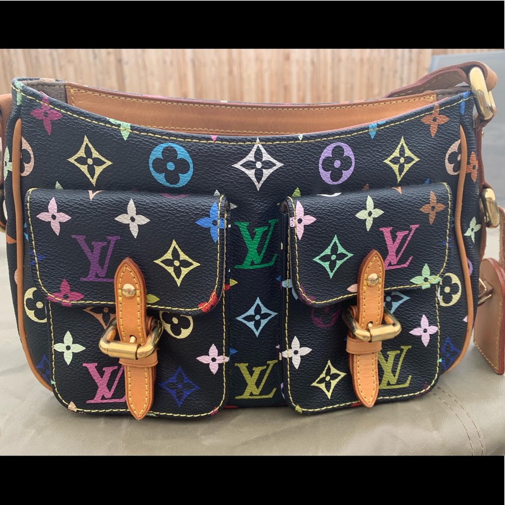 SOLD Authentic Louis Vuitton multi-color